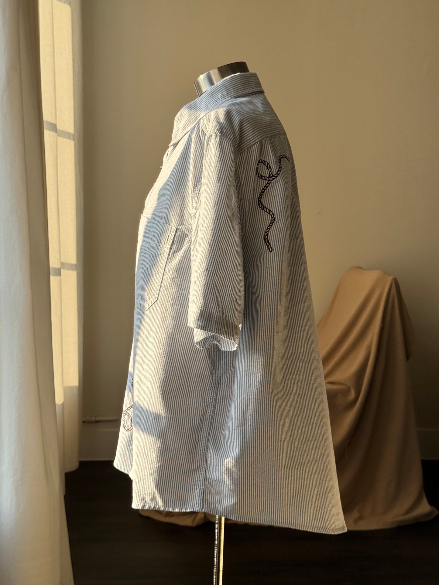 Gip Handcrafted Old Souls Button Down