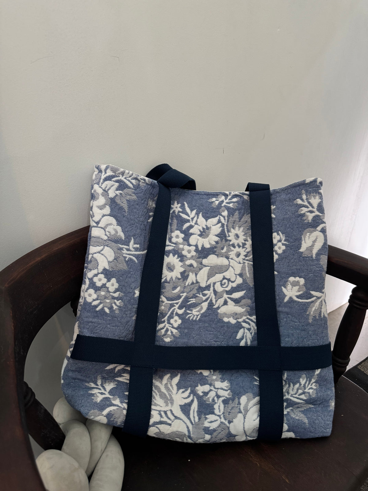 Haselden Handcrafted Hat Holder Tote Bag