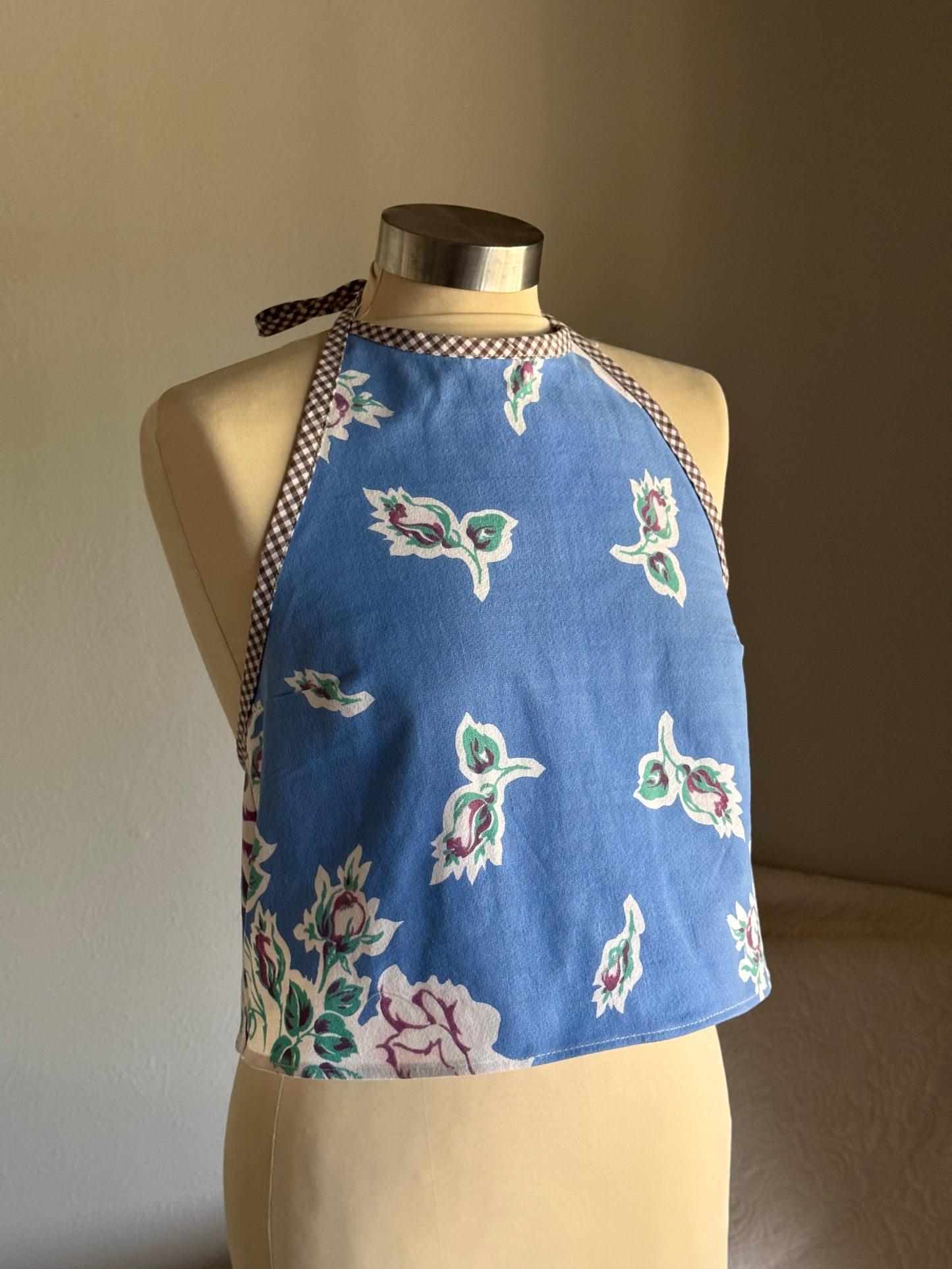 Brenda Handcrafted Vintage Halter Top