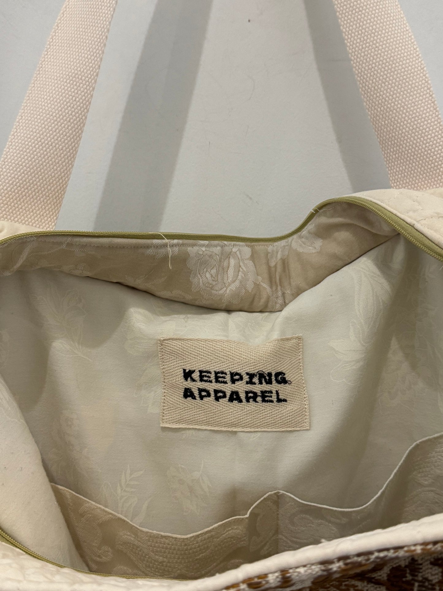 Magnus Vintage Handcrafted Tote Hat Holder Bag The 2nd