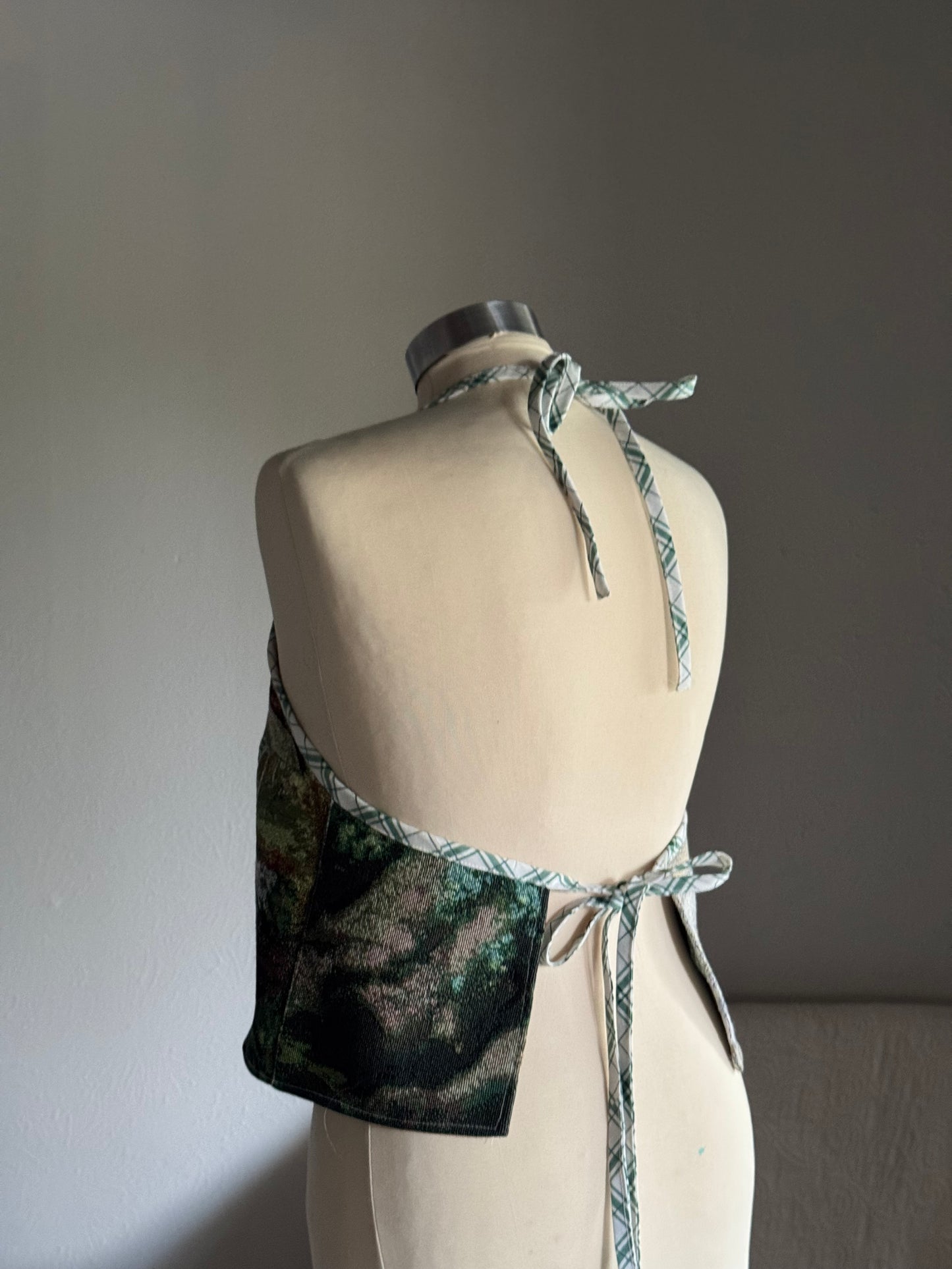 Brenda Handcrafted Tapestry Halter Top