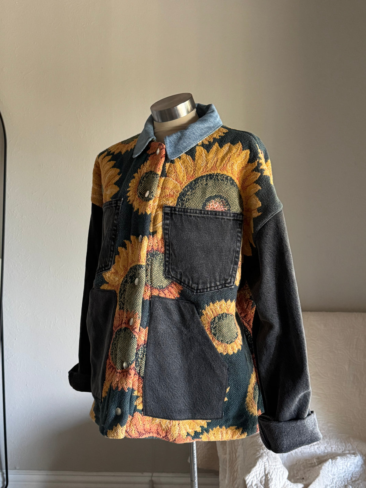 Joseph Handcrafted Vintage Tapestry Jacket