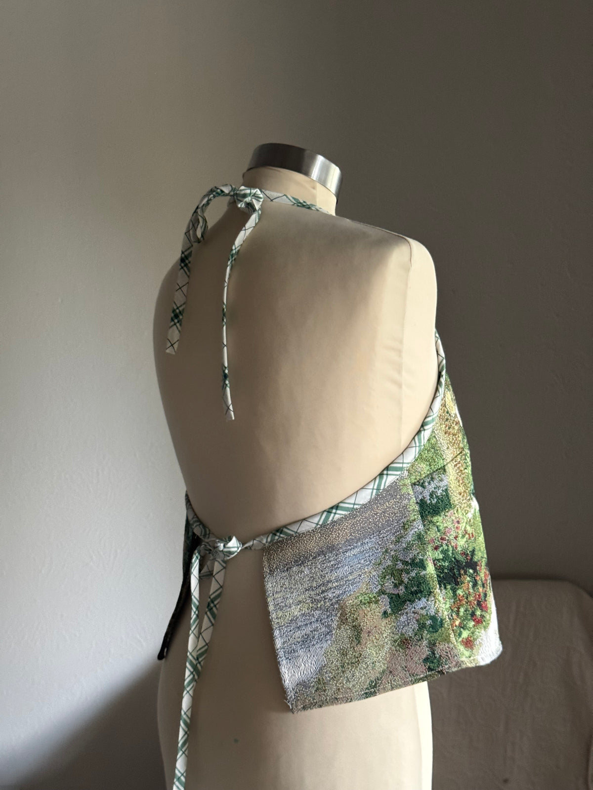 Brenda Handcrafted Tapestry Halter Top