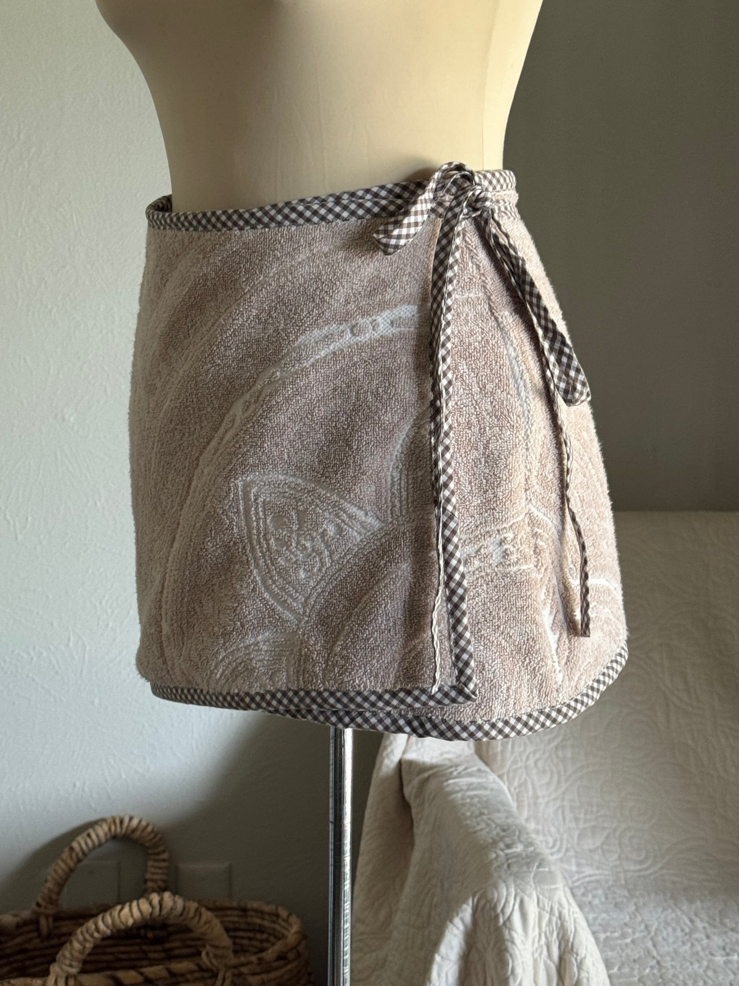 Delaney Handcrafted Towel Skirt
