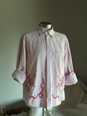 Jackson Handcrafted Embroidered Button Down