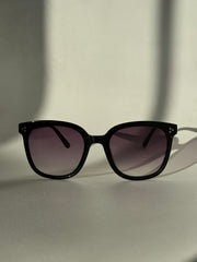 Dave Tri Stud Classic sunglasses In Hombre Black