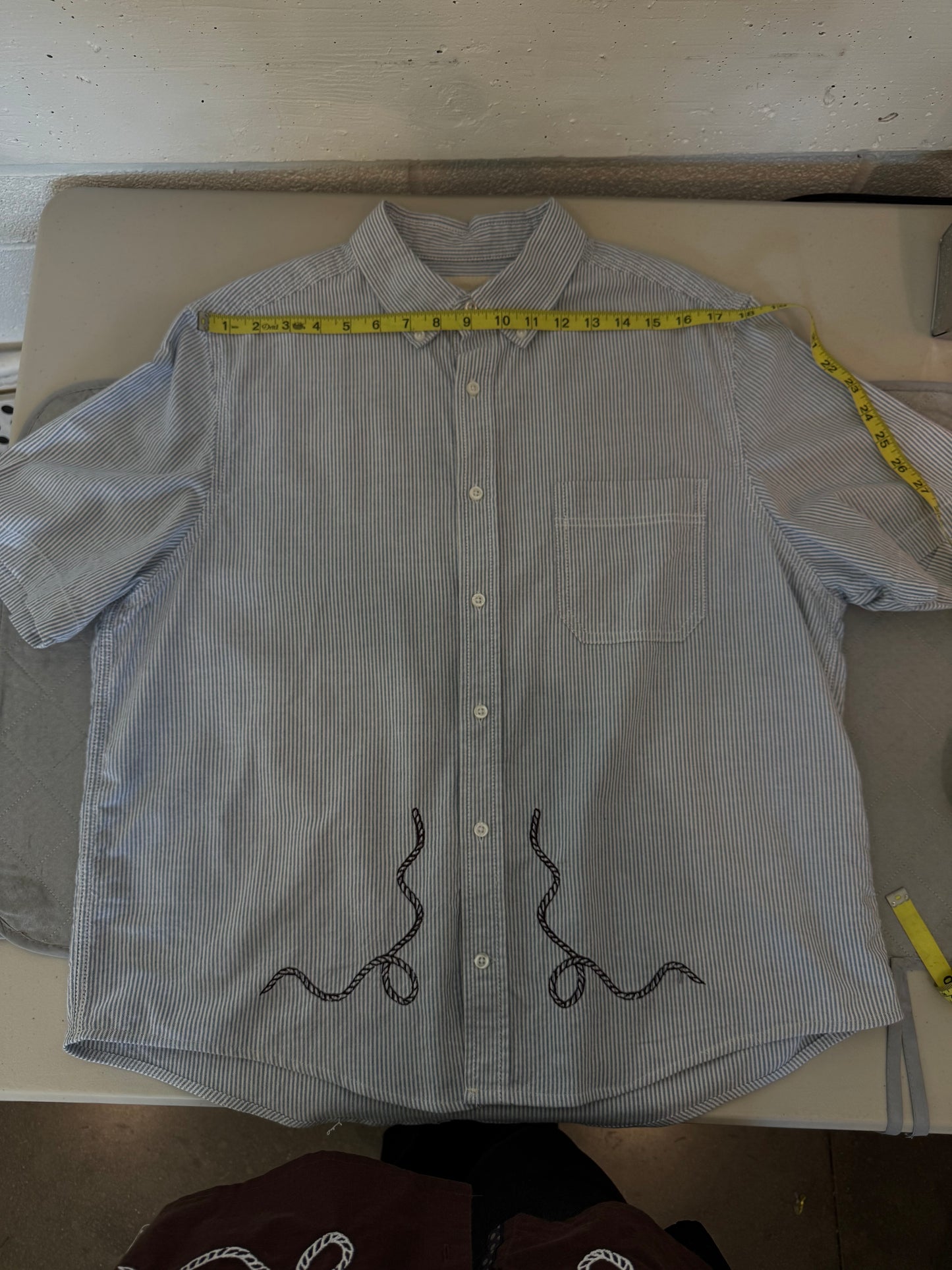 Gip Handcrafted Old Souls Button Down