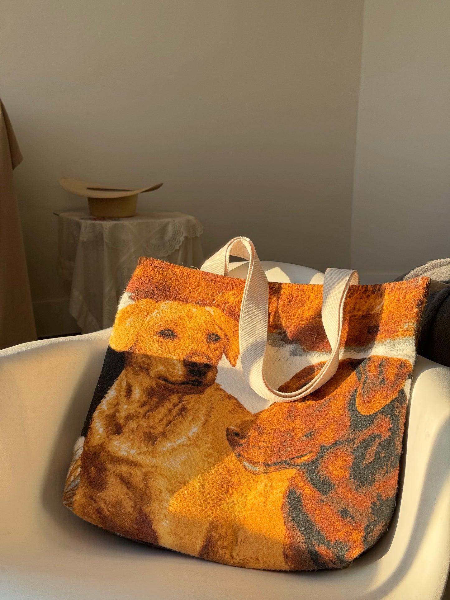 Magnum Handcrafted XL Tote Bag