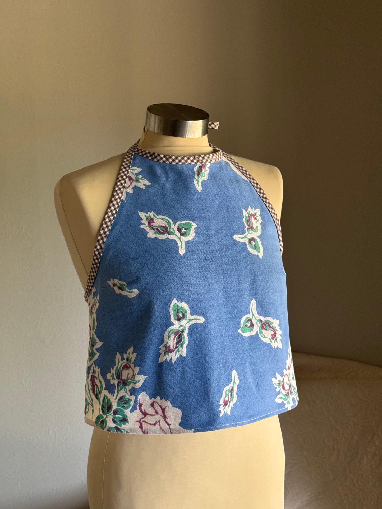 Brenda Handcrafted Vintage Halter Top