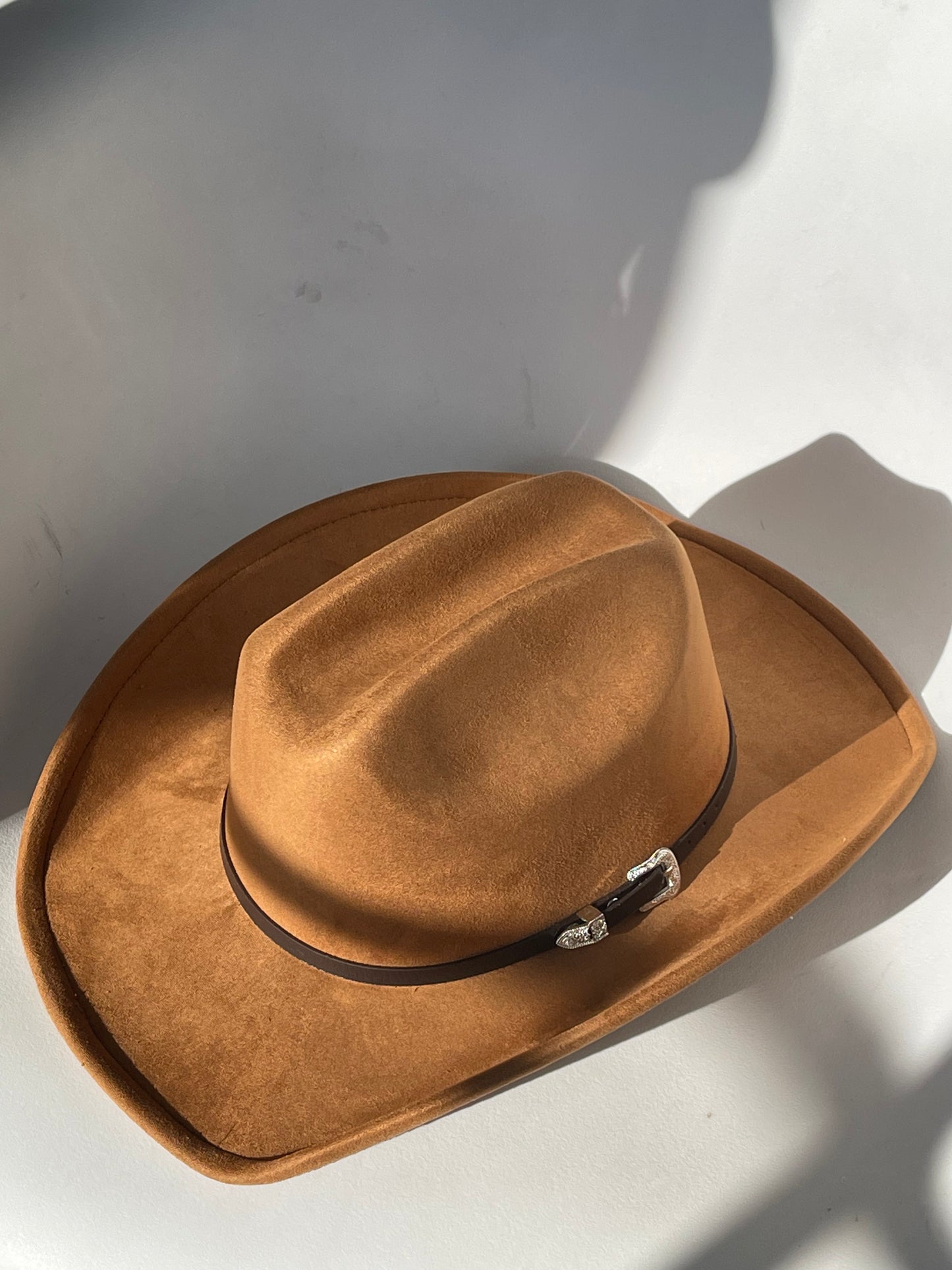 Karsten Classic Cowboy Hat In Brown