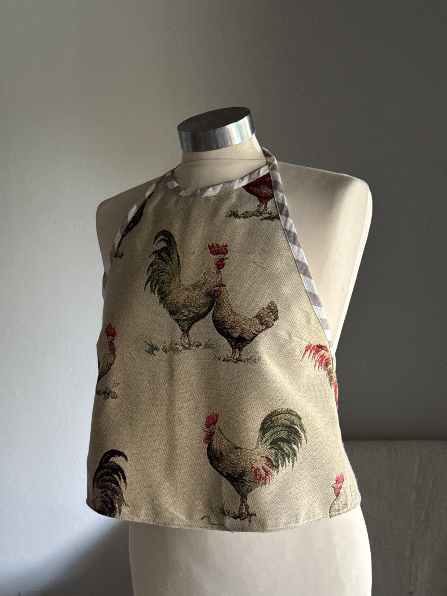 Brenda Handcrafted Vintage Tapestry Halter Top The (2nd)