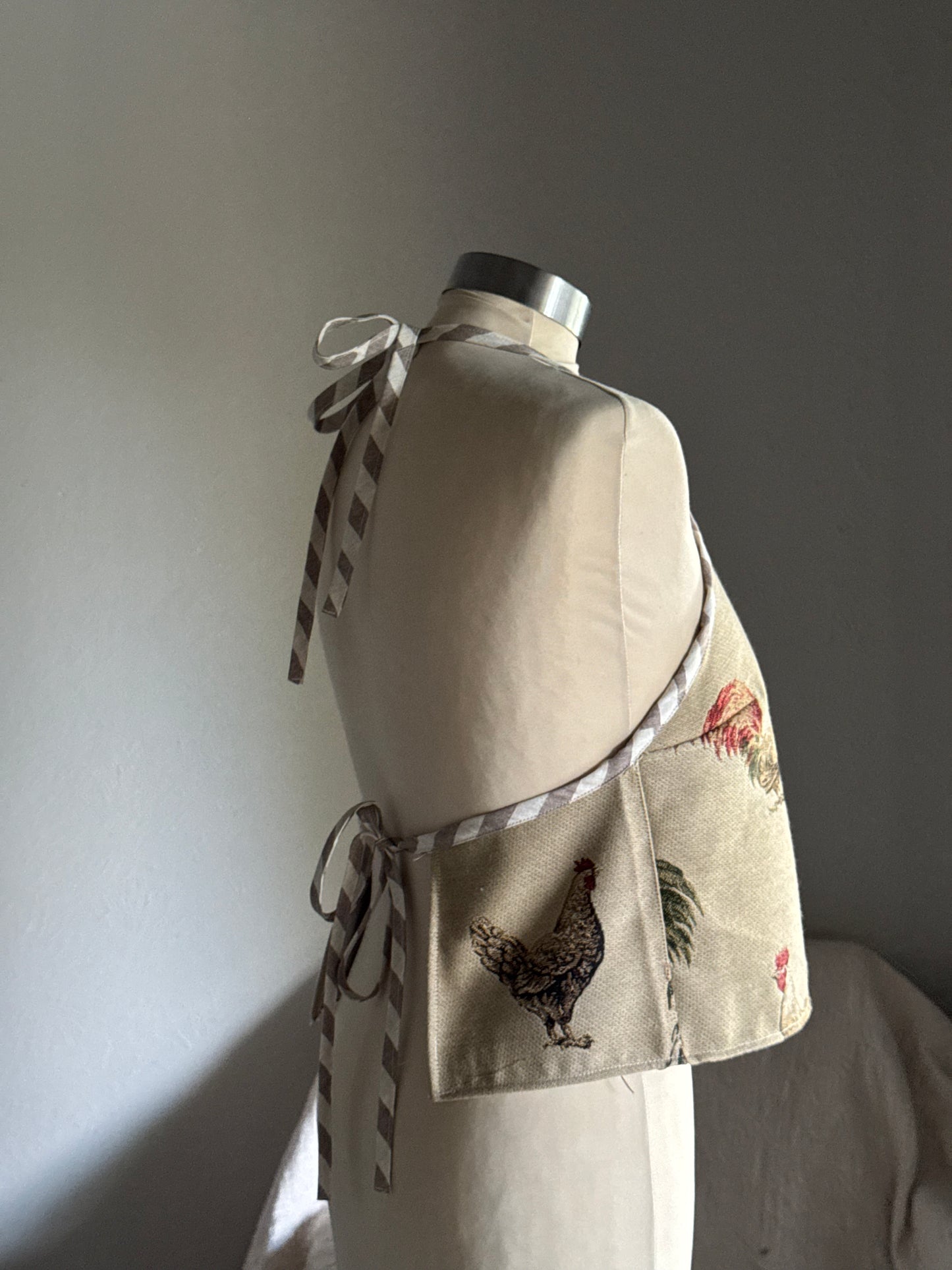 Brenda Handcrafted Vintage Tapestry Halter Top The (2nd)