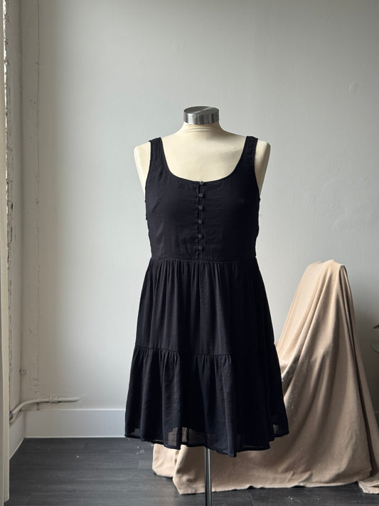 Peyton Summer Dress In Black
