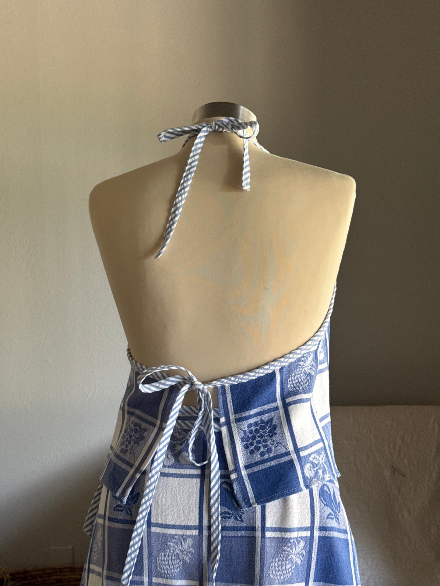 Brenda Fae Handcrafted Vintage Halter Top