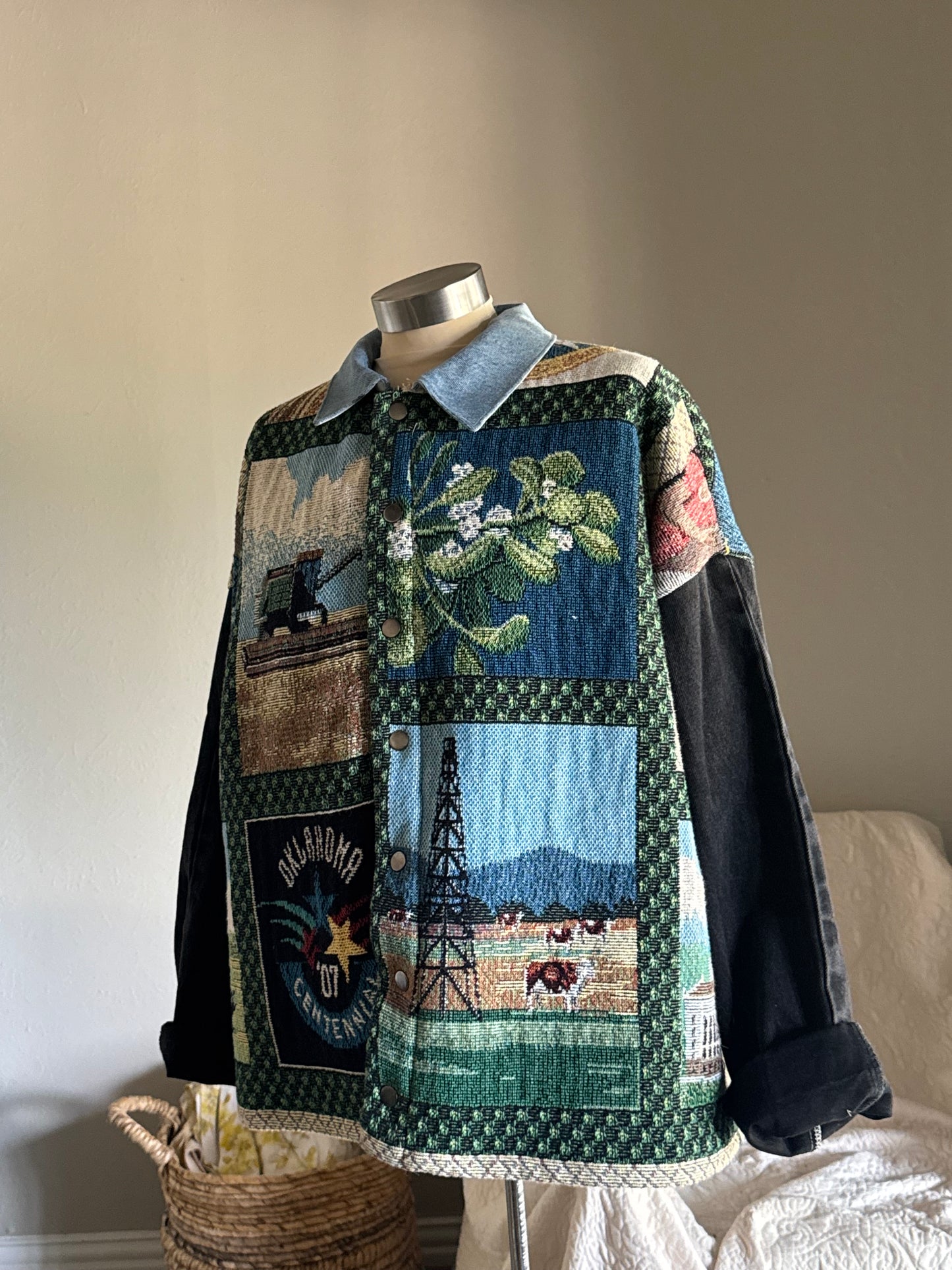 Joseph Handcrafted Tapestry Jacket