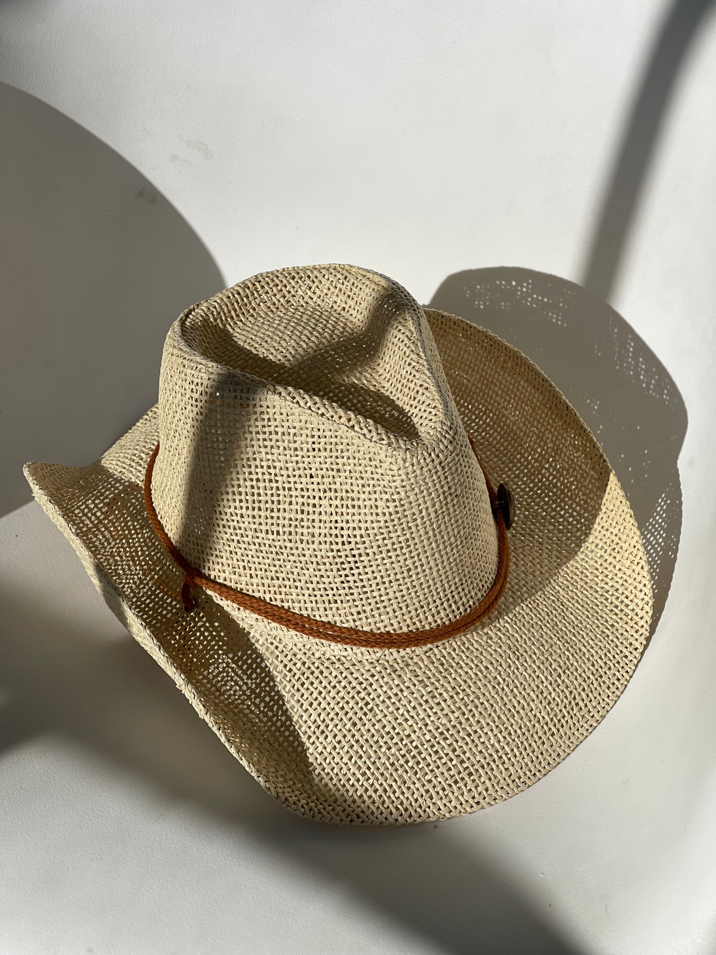 Kyle Straw Cowboy Hat In Ivory