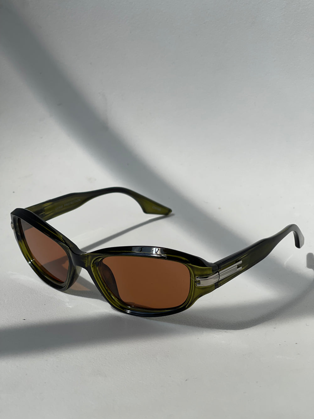 Nolan Ballpark Sunglasses In Olive