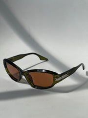 Nolan Ballpark Sunglasses In Olive