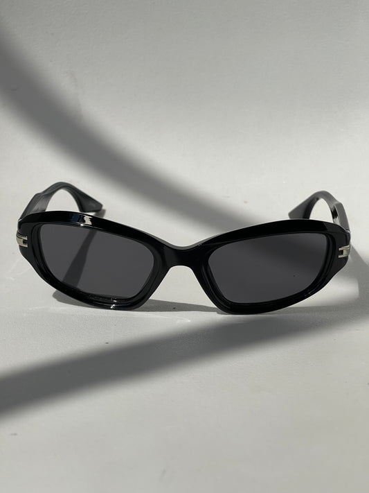 Nolan Ballpark Sunglasses In Black