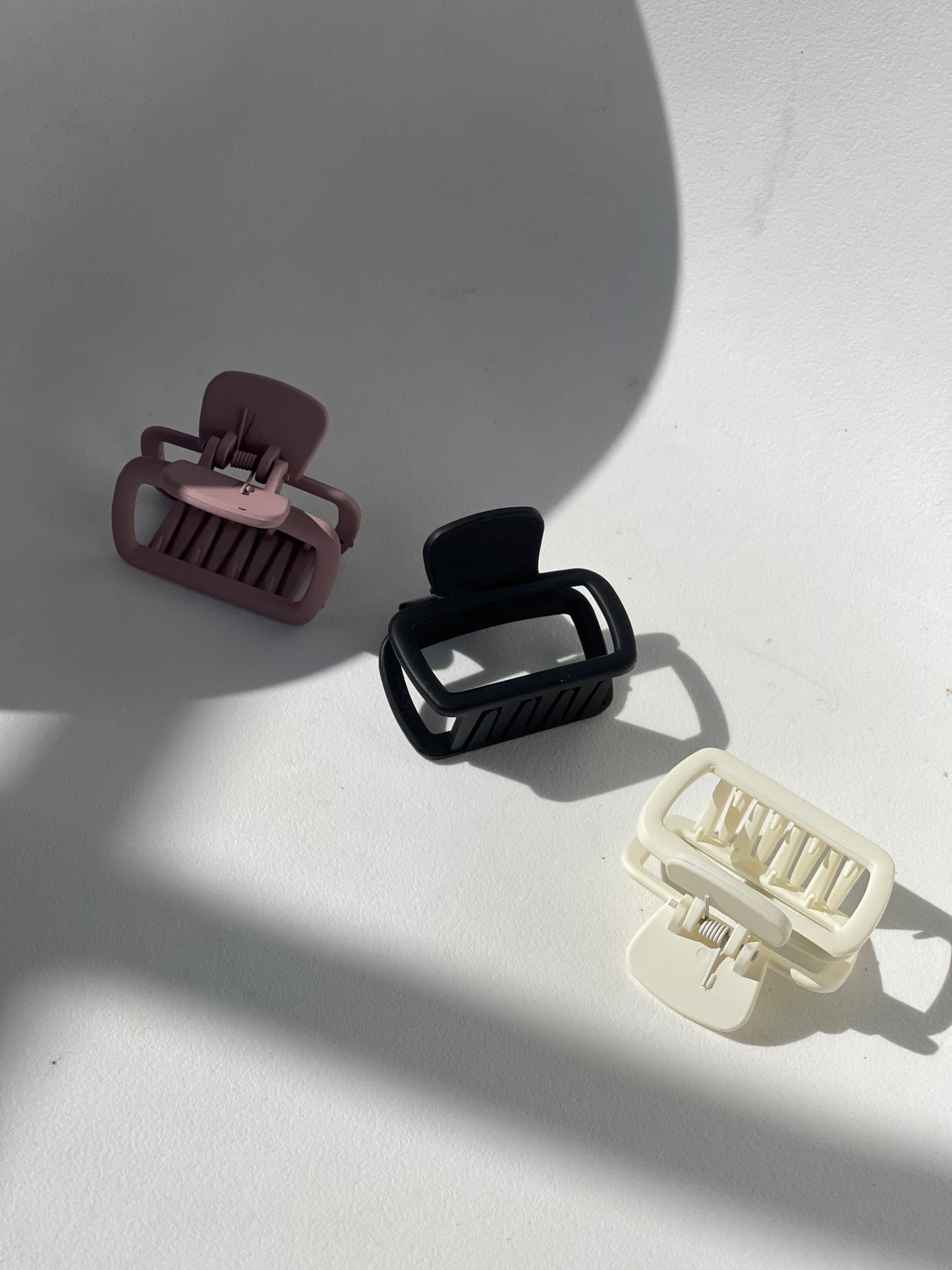 Maci Mini Hallow Modern Claw Clip Set