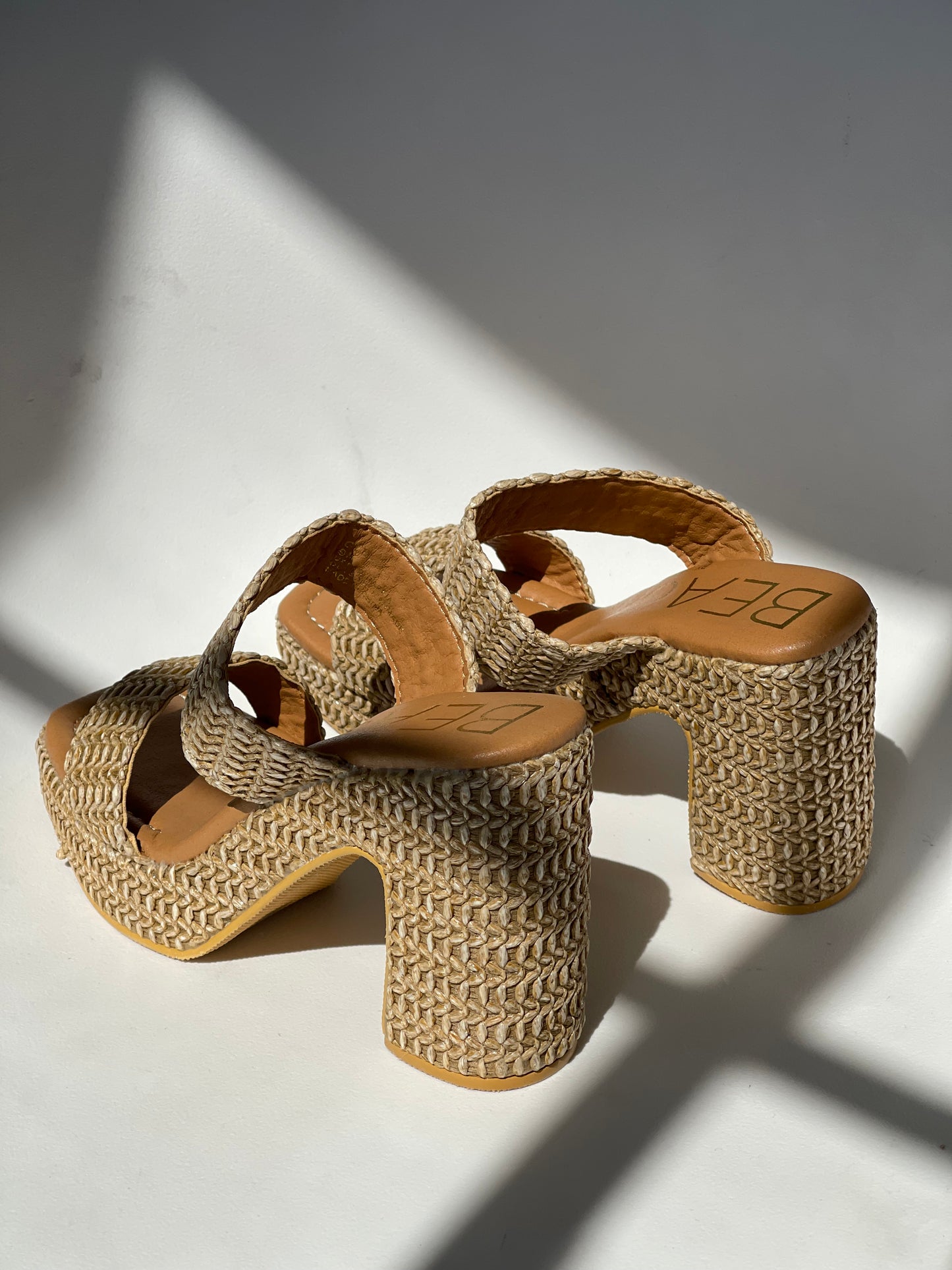 Killeen Summer Platform Sandal In Tan