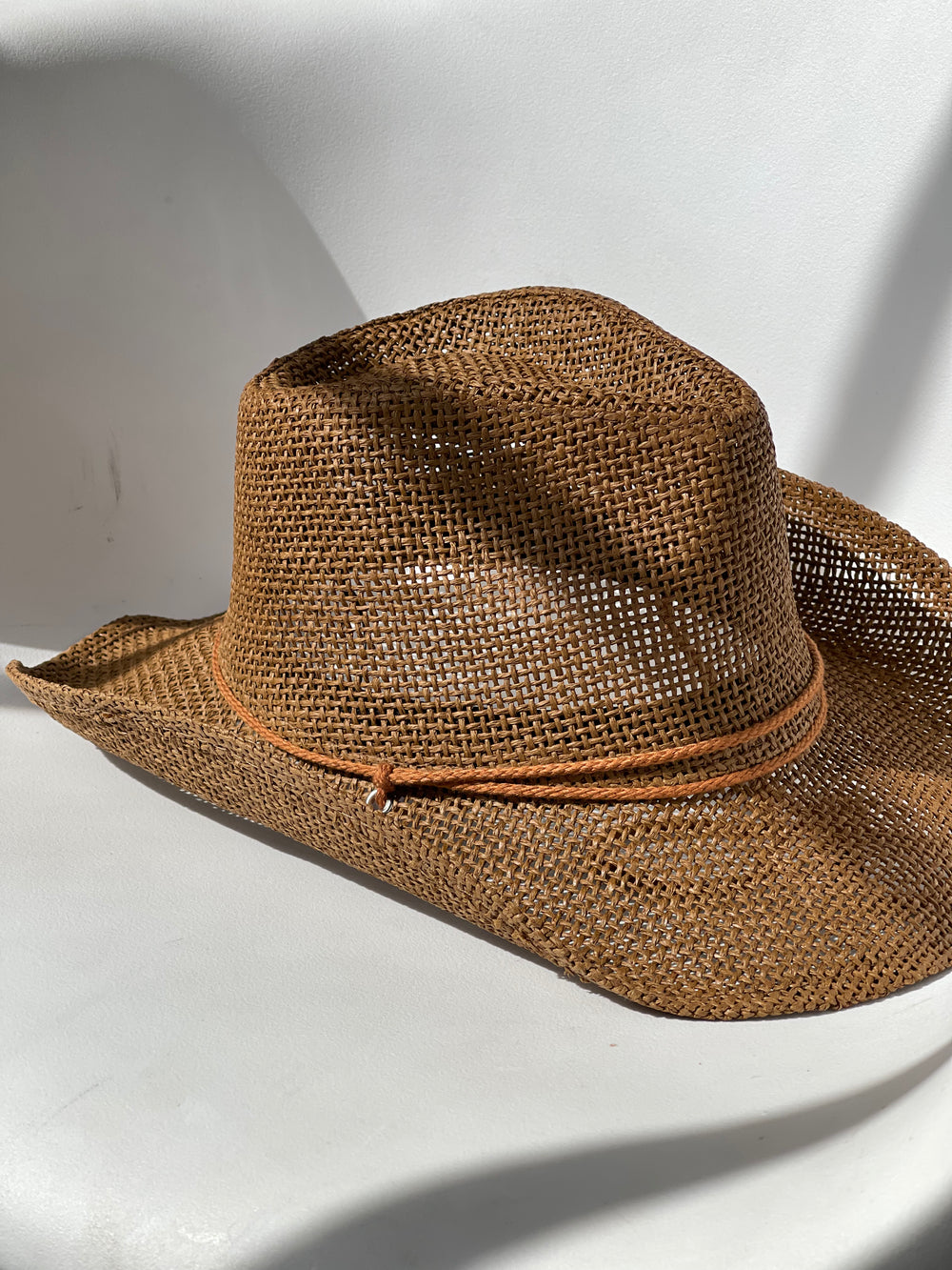 Kyle Straw Cowboy Hat In Brown