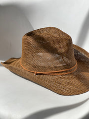 Kyle Straw Cowboy Hat In Brown