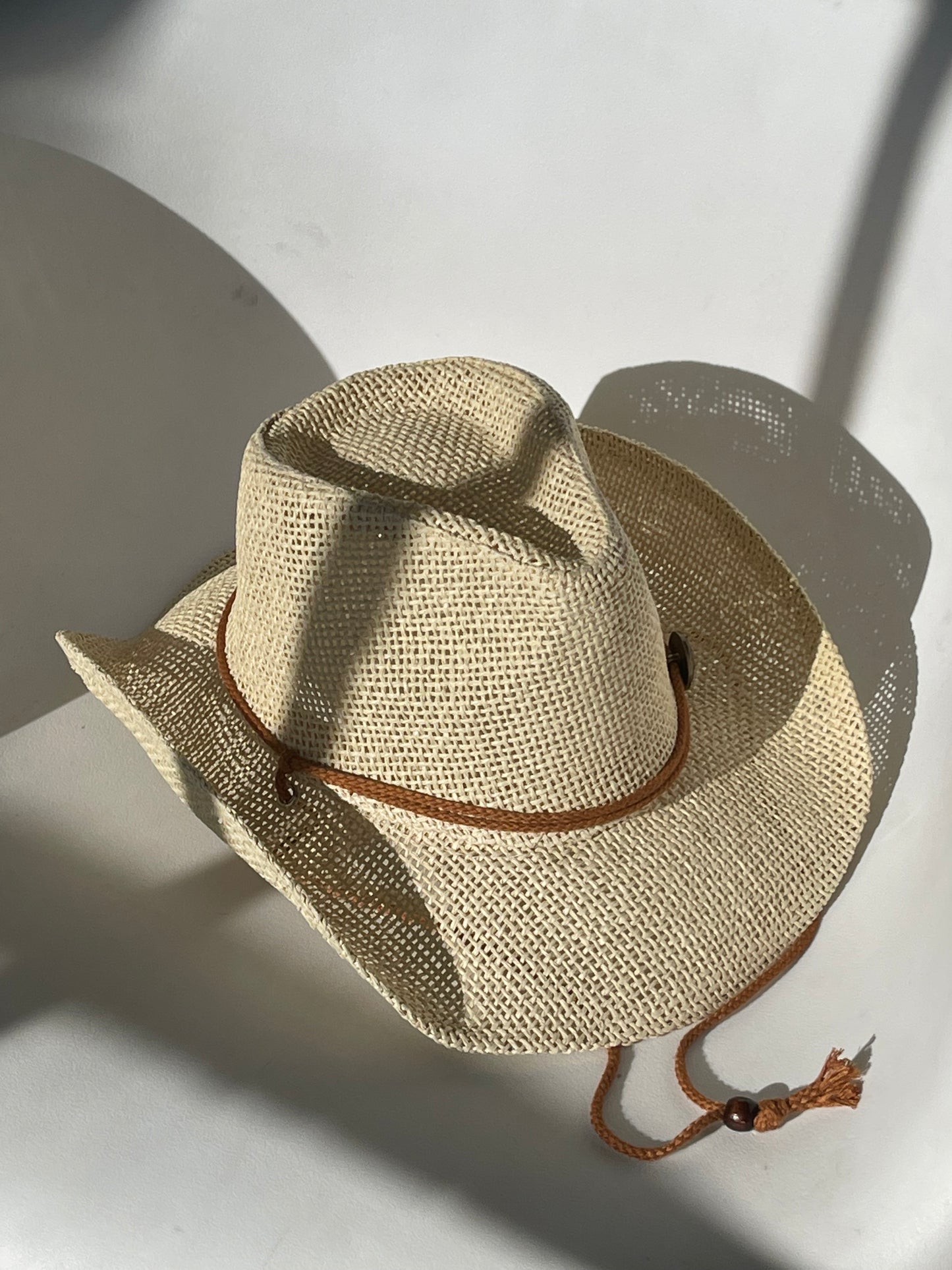 Kyle Straw Cowboy Hat In Ivory