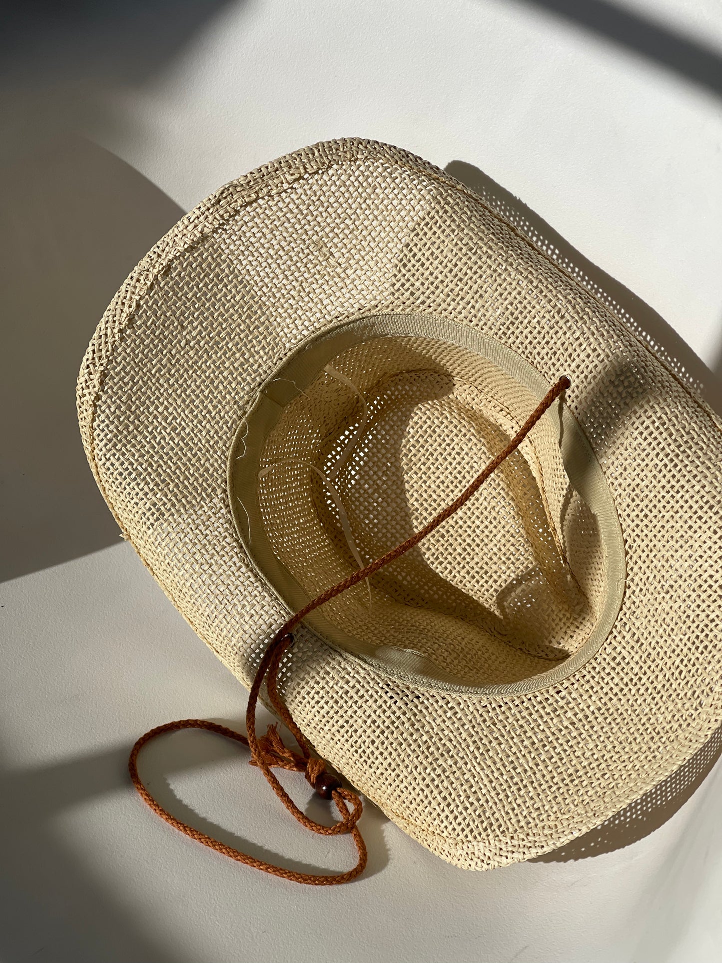 Kyle Straw Cowboy Hat In Ivory