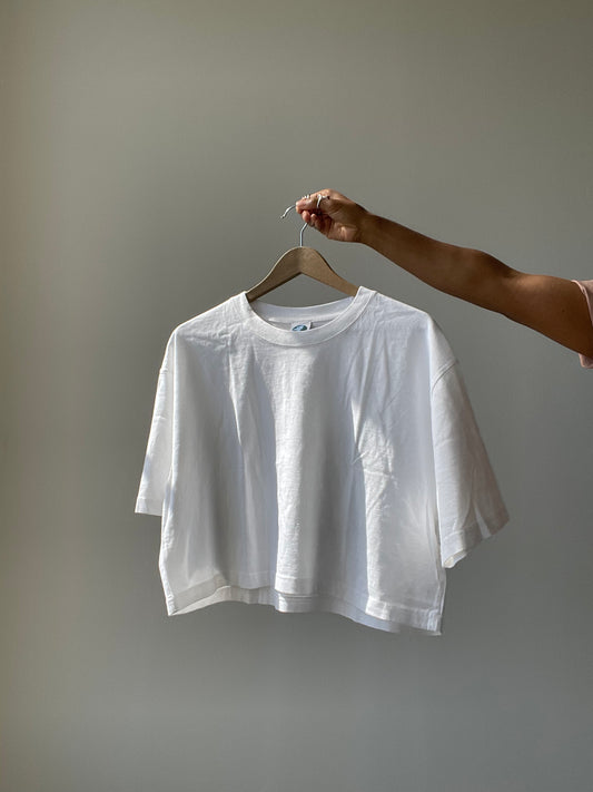 Billye Organic Cotton T Shirt In White