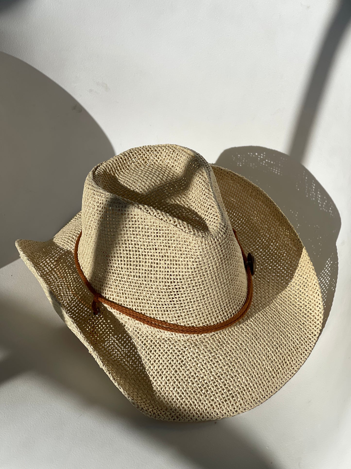 Kyle Straw Cowboy Hat In Ivory