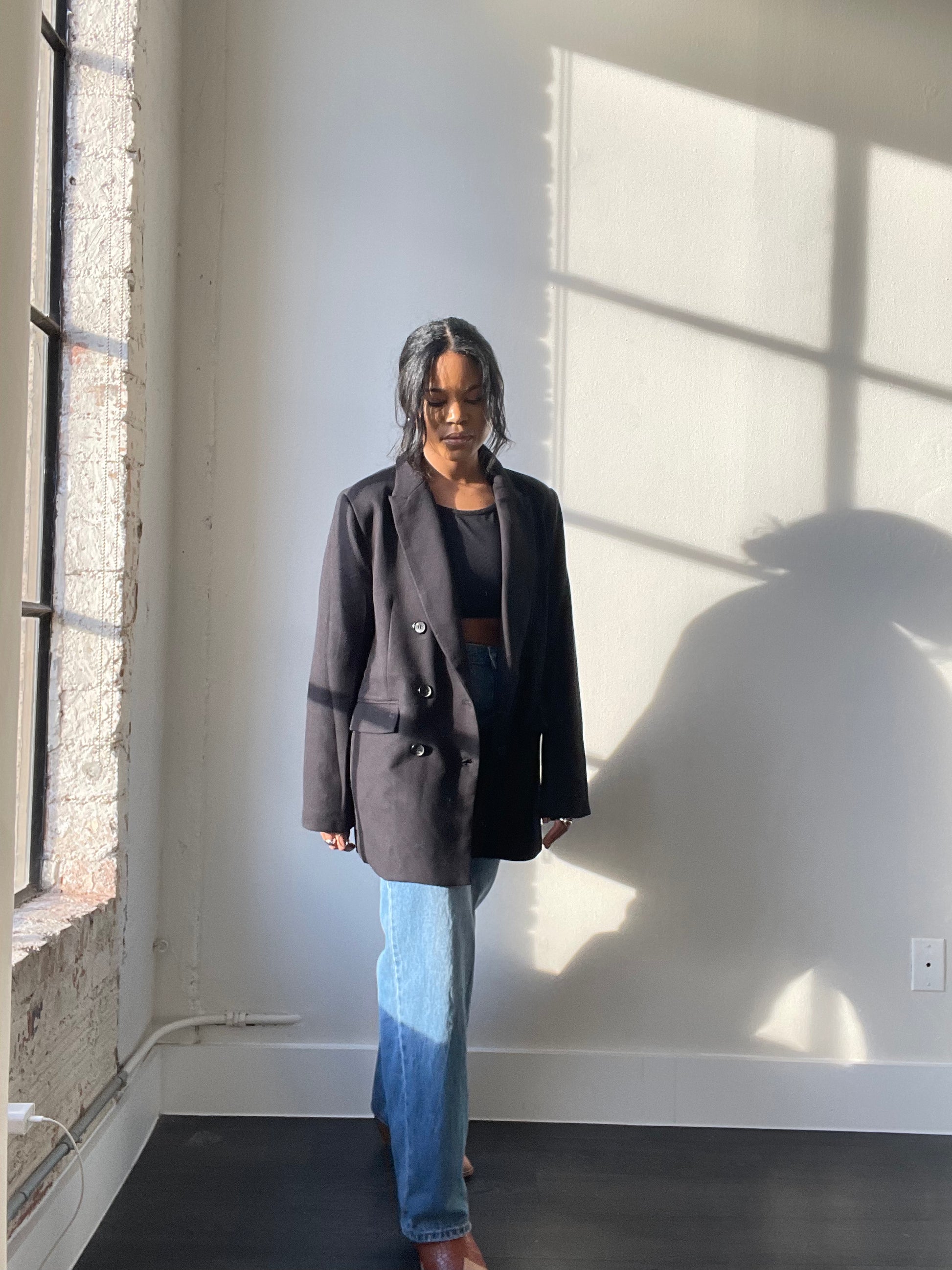 Oversized 2025 blazer 80s