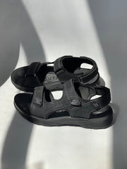 Ellie Sport Trail Sandal In Black