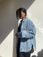 Riley Oversized Denim Jacket