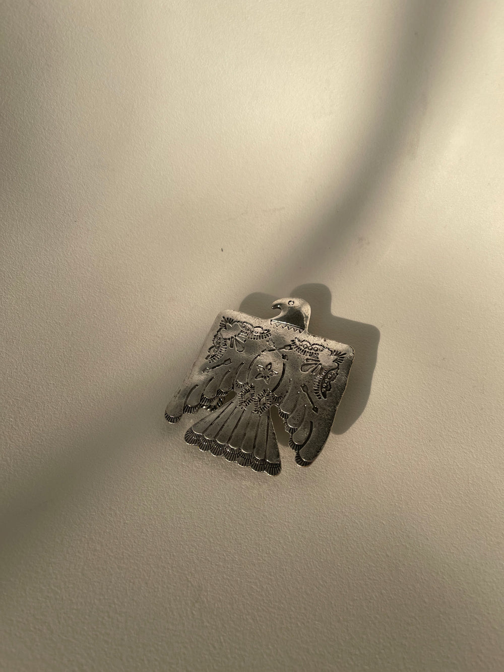 Asia Western Aztec Eagle Belt Buckle