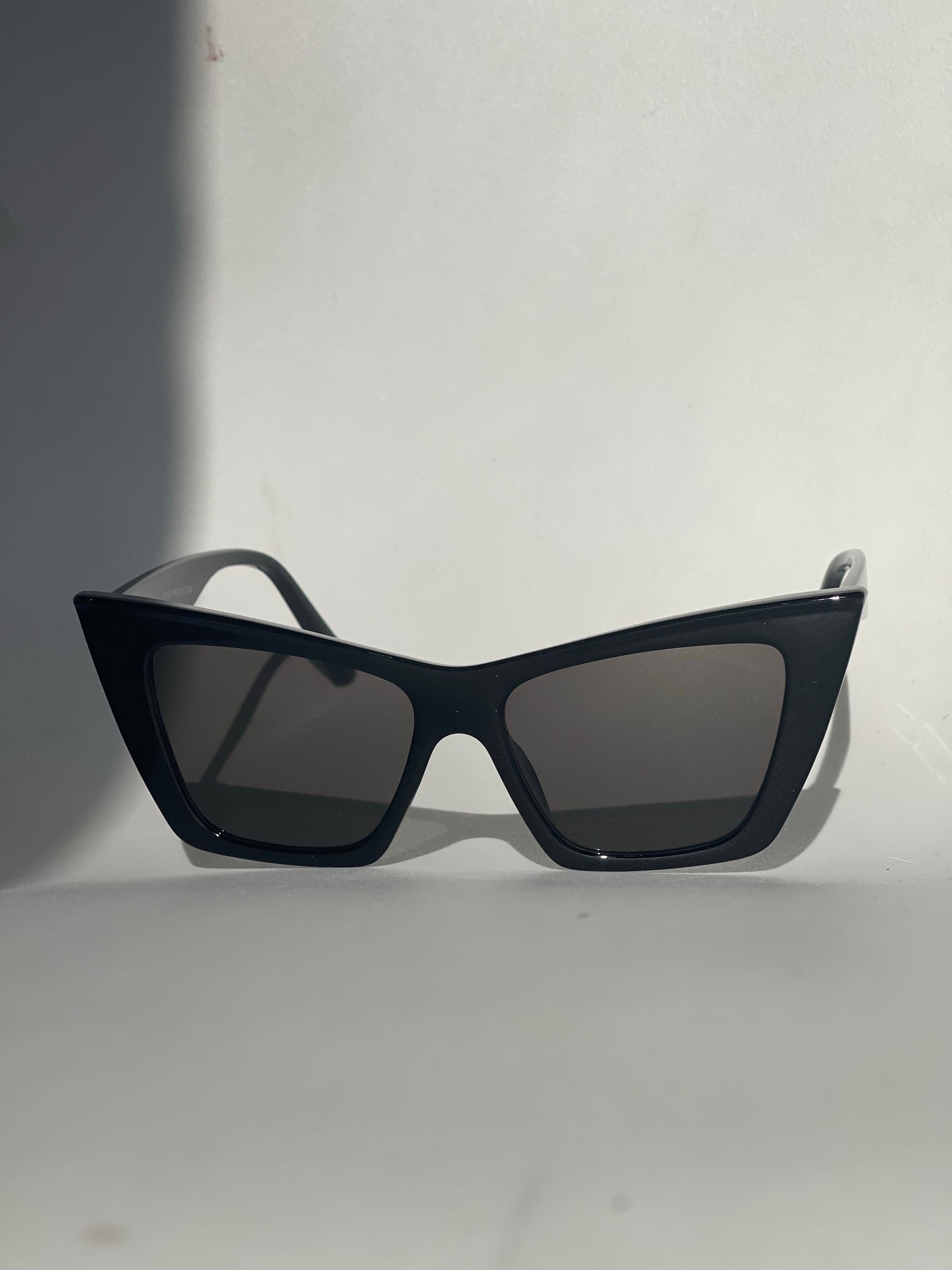 Muir Cat Eye Sunglasses In Jet Black