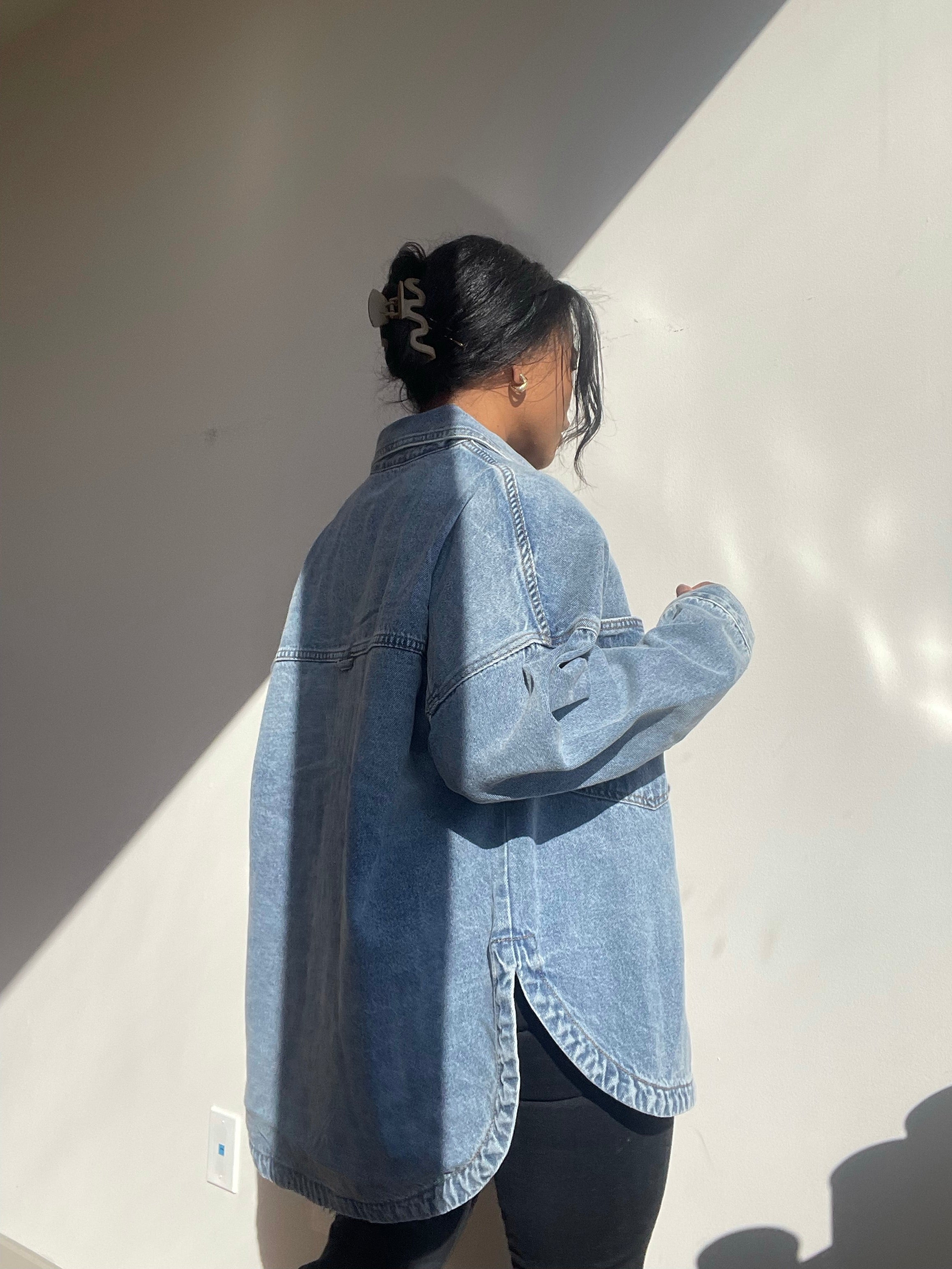 Oversized Denim Jacket | Outfit inspirations, Fashion, Fall outfits