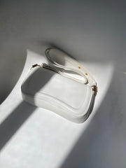 Juno Shoulder Bag In White