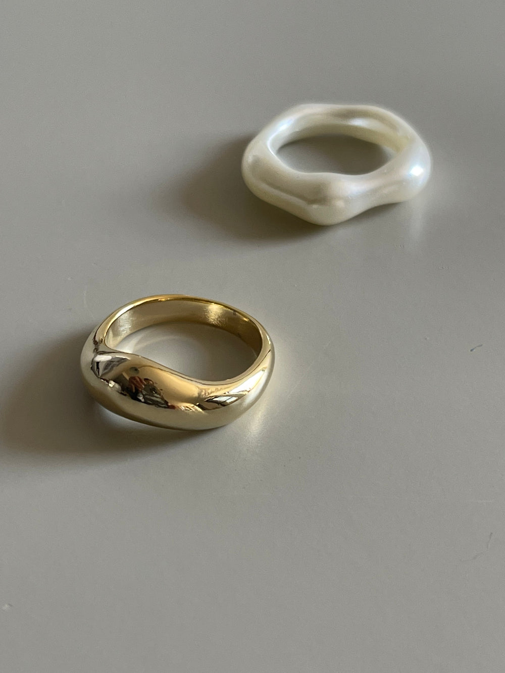 Organic Cloud Ring Set