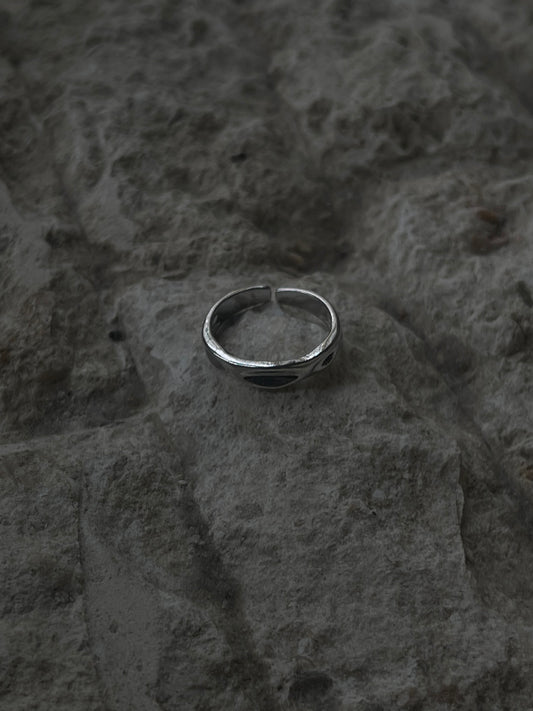 Devi Single Band Ring In Silver