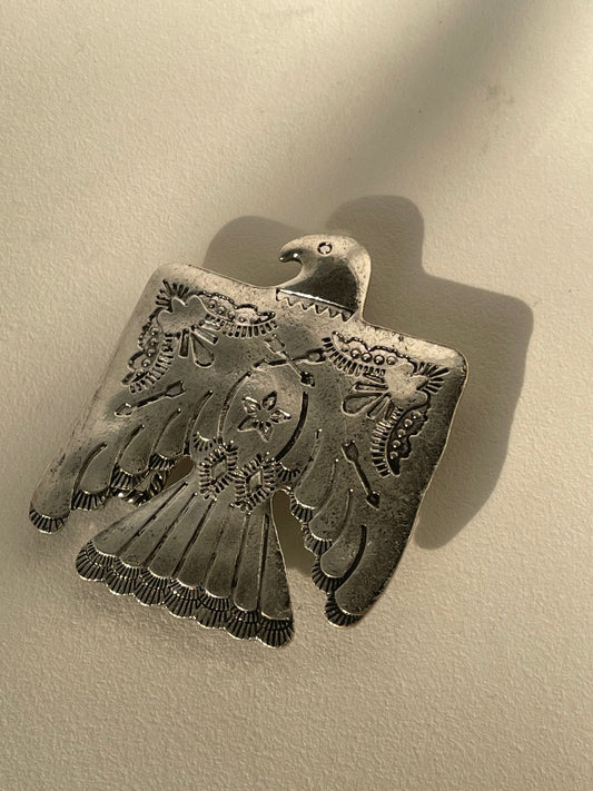 Asia Western Aztec Eagle Belt Buckle