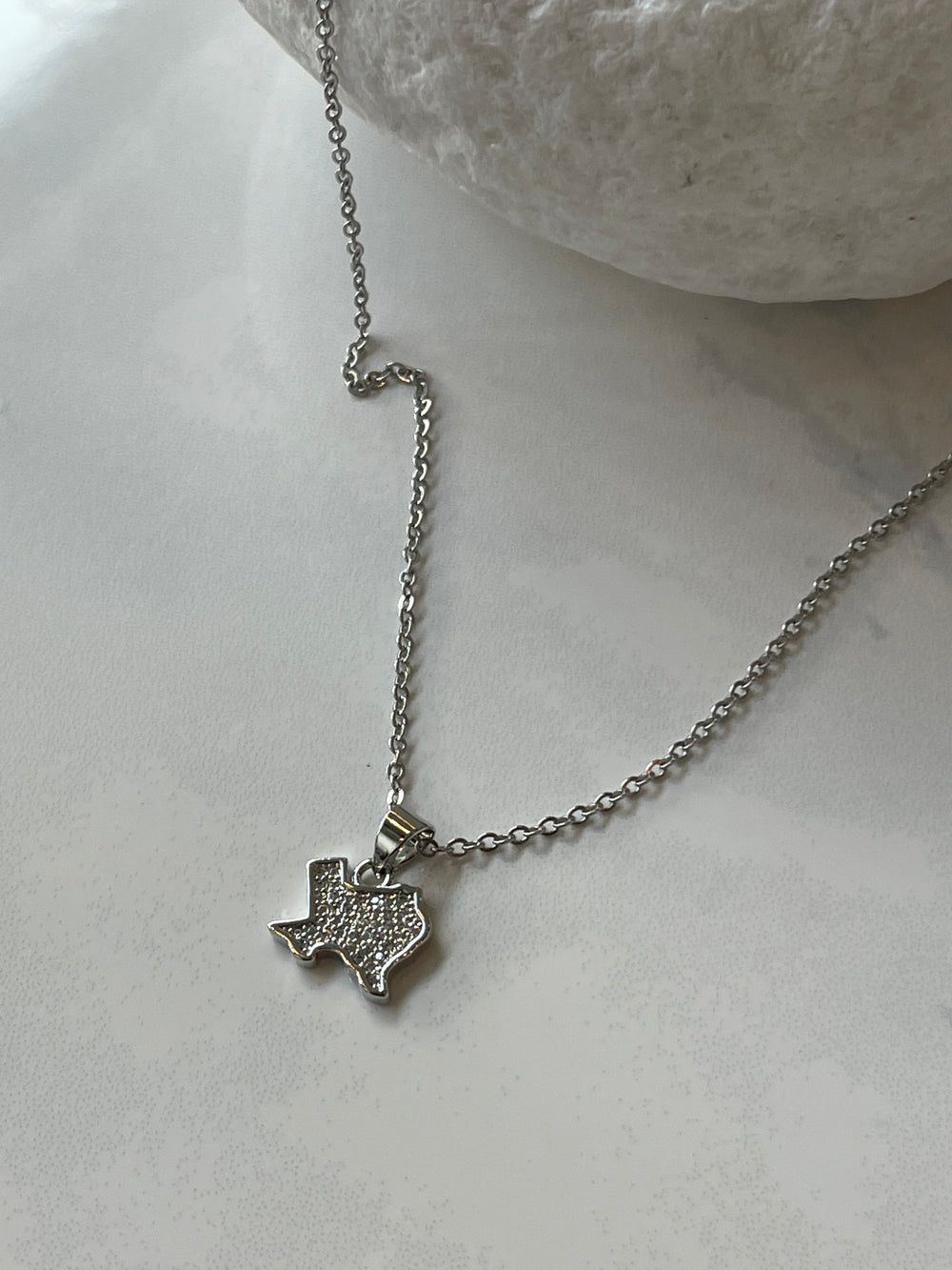 Texas Charm Necklace In Silver