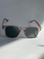 Darcy Classic Square Sunglasses In Taupe