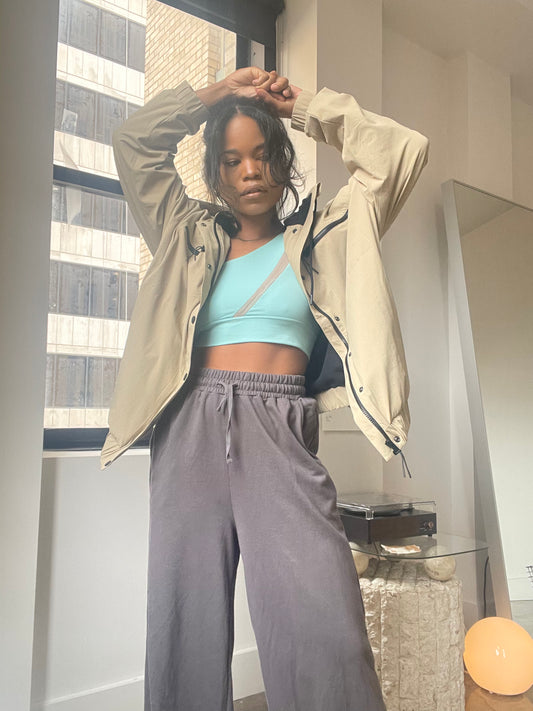 Connie Dad Utility JacketIn Taupe