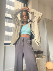 Connie Dad Utility JacketIn Taupe