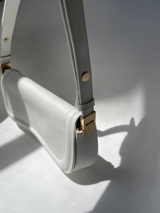 Juno Shoulder Bag In White