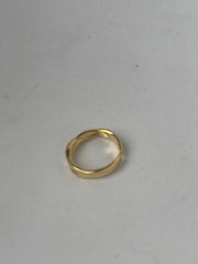 Devi Single Band Ring In Gold