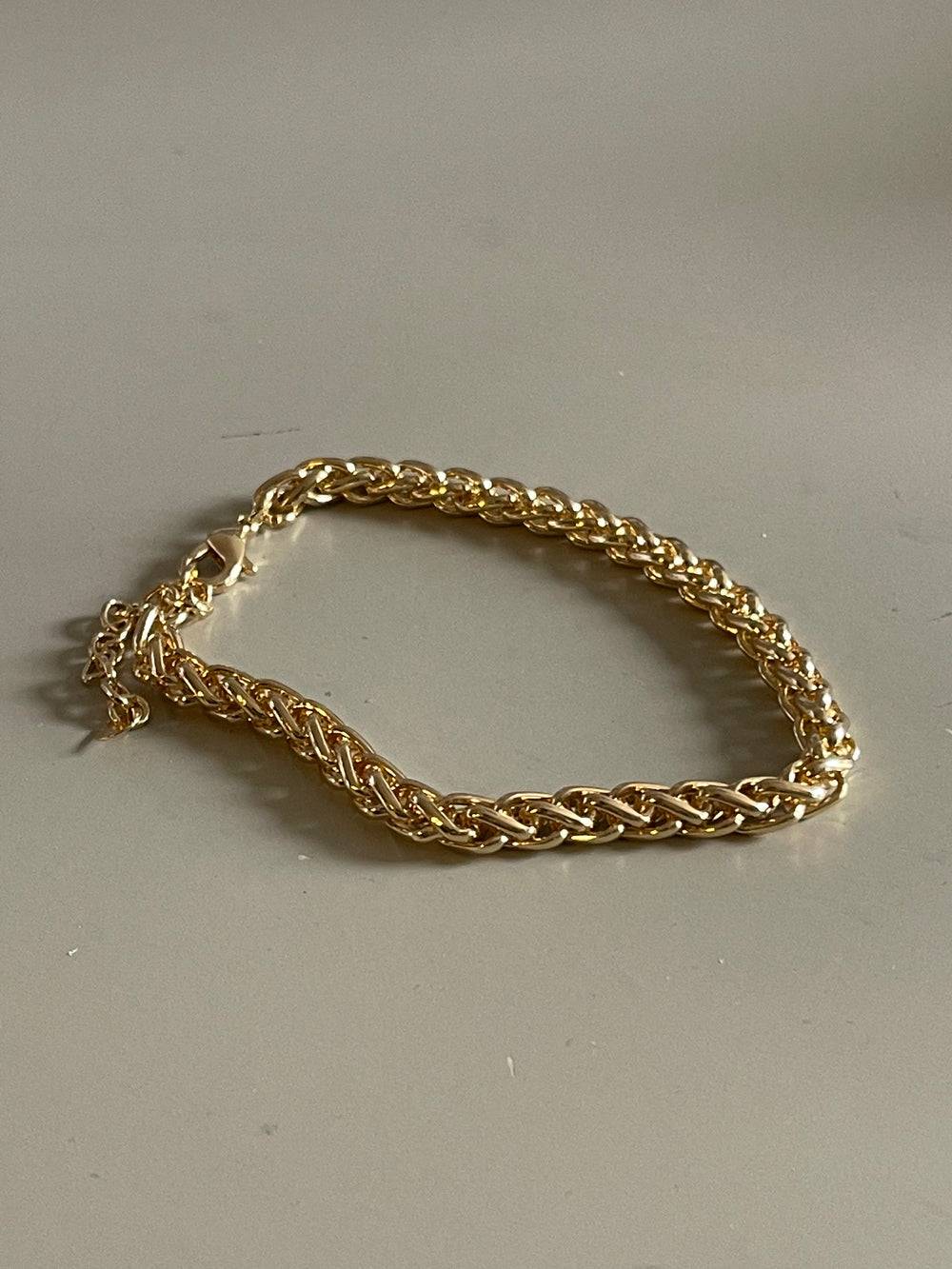 Link Crum Bracelet In Gold