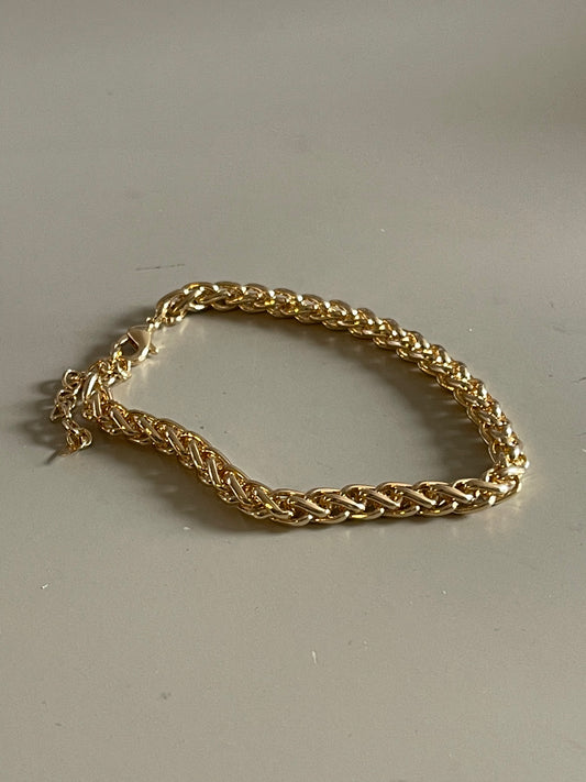 Link Crum Bracelet In Gold