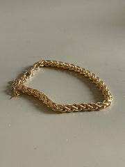 Link Crum Bracelet In Gold